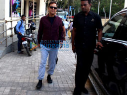 Vidhu Vinod Chopra spotted with his family at PVR, Juhu