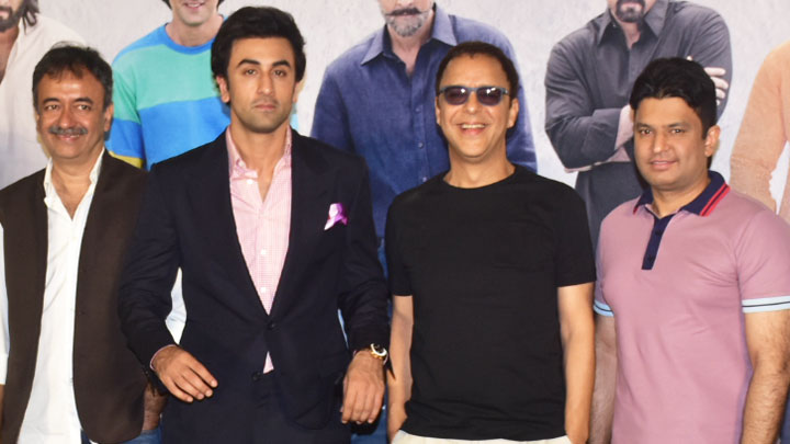 Vidhu Vinod Chopra: “Kon Hero Aapko Batayga Apni Life Ke Baare Mein?” | Sanju Teaser Launch Vidhu Vinod Chopra: “Kon Hero Aapko Batayga Apni Life Ke Baare Mein?” | Sanju Teaser Launch
