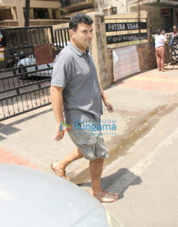 Vidya Balan snapped at Indigo