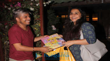 Vidya Balan spotted at The Nutcracker restaurant in Bandra