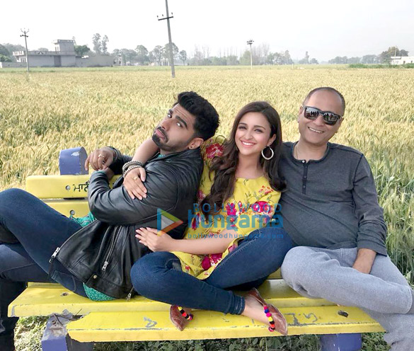 Vipul Shah shoots Arjun Kapoor and Parineeti Chopra starrer Namaste England at an unexplored Dargah in Punjab Vipul Shah shoots Arjun Kapoor and Parineeti Chopra starrer Namaste England at an unexplored Dargah in Punjab