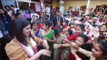 WATCH: Priyanka Chopra tries Bihu dance with local girls during her visit to Assam