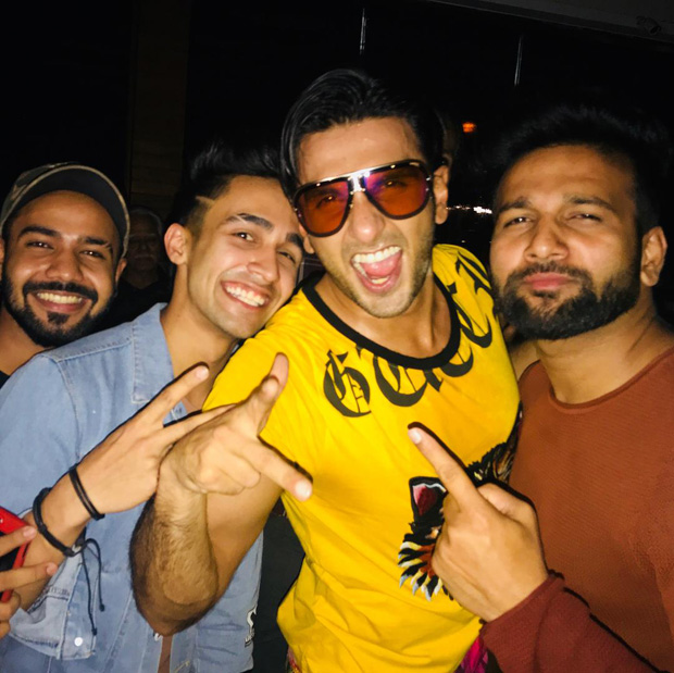 WATCH: Ranveer Singh shows off rap and dance skills at the Gully Boy wrap up party