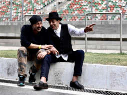 WHOA! Here’s how papa Dharmendra surprised son Sunny and grandson Karan Deol on the sets of Pal Pal Dil Ke Paas