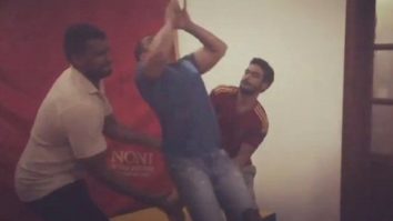 WHOA! Salman Khan attempts backflip for Sultan in this throwback video