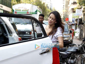 Waluscha De Sousa snapped at Farmer's Cafe