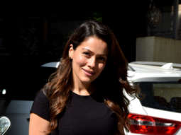 Waluscha De Sousa snapped post dance practice in Bandra