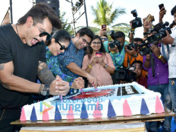 Water Kingdom's 20th anniversary with cast of 3 Dev- Karan Singh Grover, Kunaal Roy Kapur and others