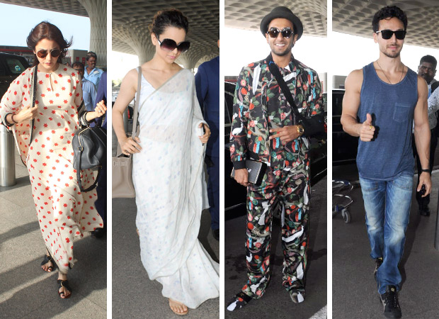 Anushka Sharma blends cool and comfortable for stylish airport