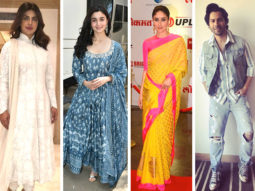 Weekly Best Dressed Celebrities: Priyanka Chopra, Alia Bhatt, Kareena Kapoor Khan, Varun Dhawan and Ayushmann Khurrana woo us with their crisp styles!