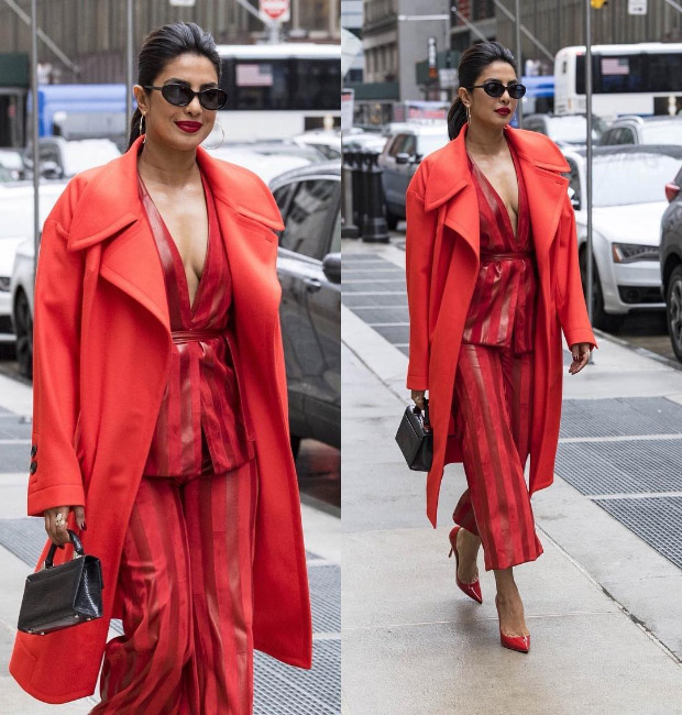 Weekly Best Dressed Celebrities - Priyanka Chopra in Red