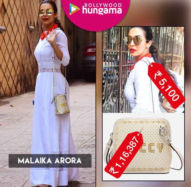 Weekly Celebrity Splurges: Anushka Sharma, Kangana Ranaut, Sonakshi Sinha,  Karisma Kapoor, Vidya Balan, Malaika Arora flaunt their luxe fashion finds!