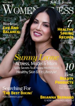 Sunny Leone On the covers Women Fitness