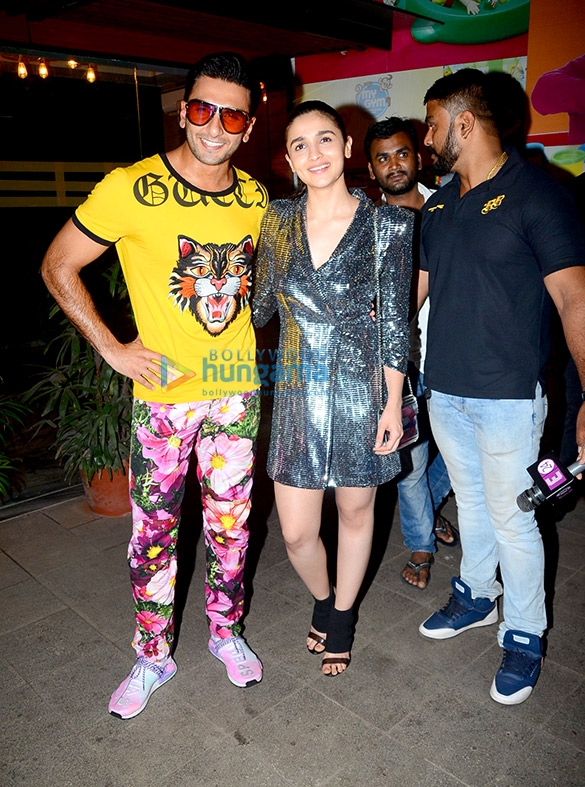 wrap up party of gully boy 1 2