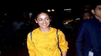 Yami Gautam snapped at the airport