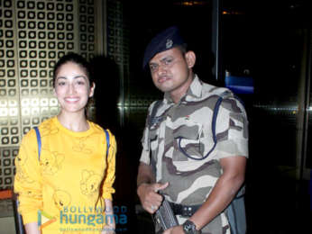 Yami Gautam snapped at the airport