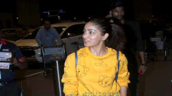 Yami Gautam snapped at the airport