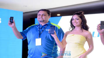 Yami Gautam snapped attending a mobile launch