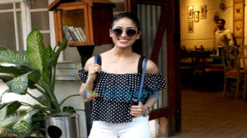Yami gautam and Soundarya Sharma spotted at The Fable Cafe in Juhu