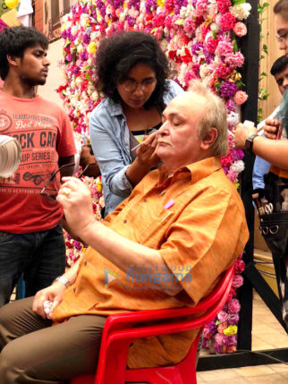 On The Sets Of The Movie 102 Not Out