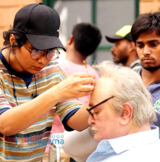 On The Sets Of The Movie 102 Not Out