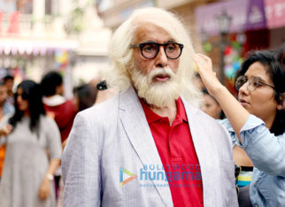 On The Sets Of The Movie 102 Not Out