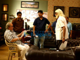 On The Sets Of The Movie 102 Not Out