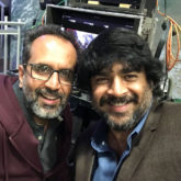 #3YearsofTanuWedsManuReturns R Madhavan reunites with Aanand L Rai on the sets of Shah Rukh Khan starrer Zero