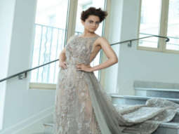 Cannes 2018: A debut well done! Kangana Ranaut shimmes and oomphs it up on the red carpet!