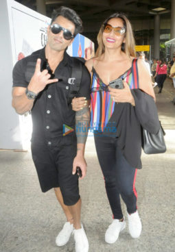 Aamir Khan, Kiran Rao and others snapped at the airport