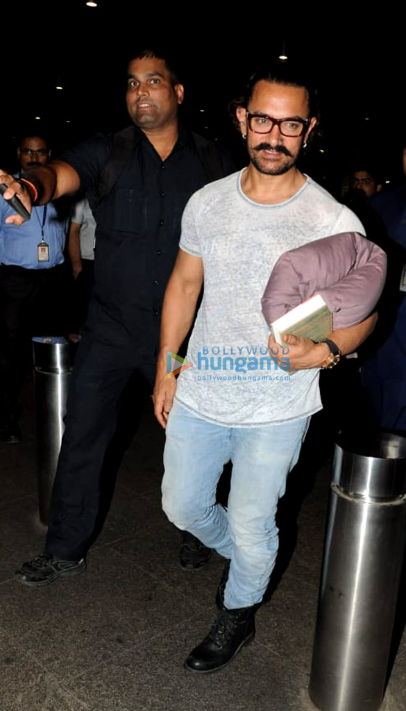 aamir khan kiran rao and others snapped at the airport 3