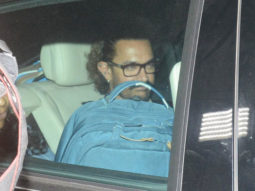 Aamir Khan, Raju Hirani, Abhishek Bachchan & Bollywood Celebs @Raazi Special Screening