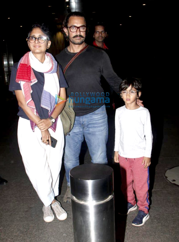 aamir khan sanjay dutt and others snapped at the airport 1