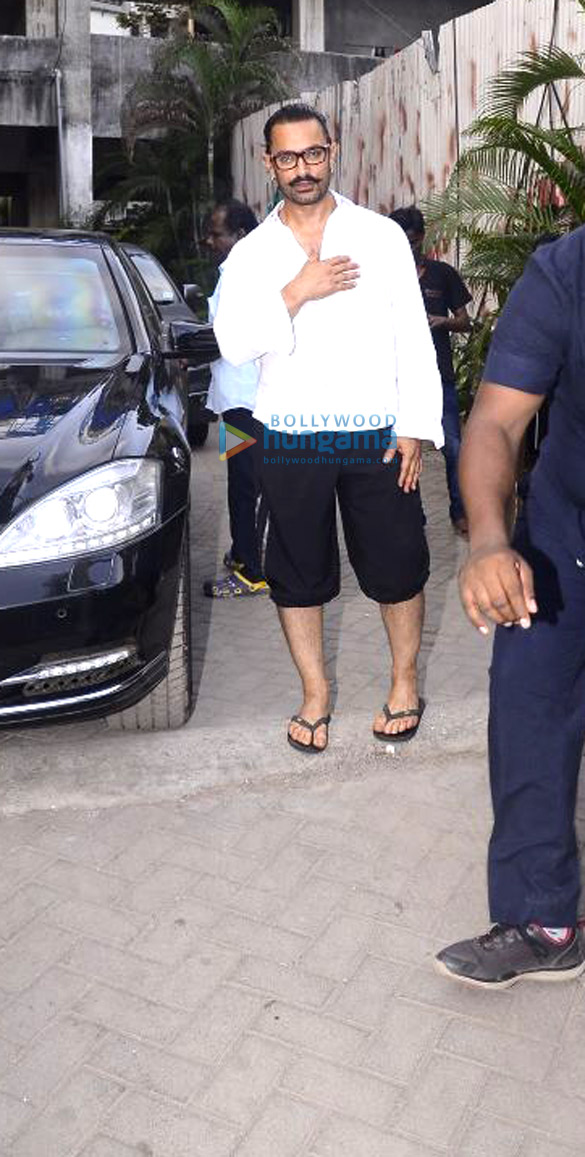 aamir khan snapped at a spa in bandra 3 2
