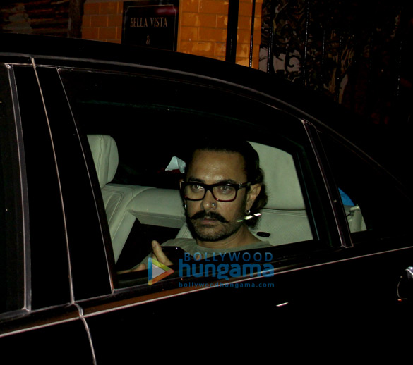 aamir khan spotted at his mothers house in bandra 2 2