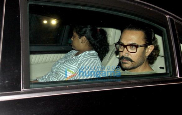 aamir khan spotted at his mothers house in bandra 3 2