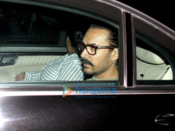 Aamir Khan spotted at his mother's house in Bandra