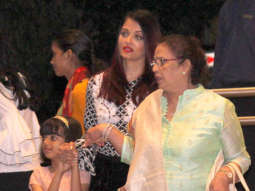 SPOTTED: Aaradhya & Mom Aishwarya Rai Bachchan @Yauatcha Restaurant