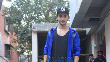 Aayush Sharma spotted in Bandra