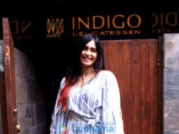 Adah Sharma snapped at Indigo