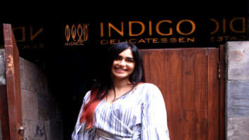 Adah Sharma snapped at Indigo