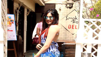 Adah Sharma spotted at Smokehouse Deli