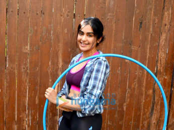Adah Sharma spotted at dance class in Bandra