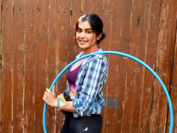 Adah Sharma spotted at dance class in Bandra