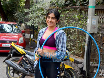 Adah Sharma spotted at dance class in Bandra