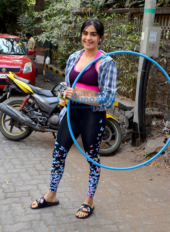 adah sharma spotted at dance class in bandra 6