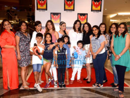 Aditi Govitrikar snapped at Phoenix Market City, Kurla
