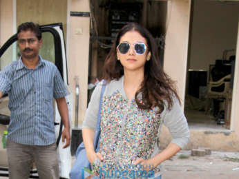 Aditi Rao Hydari snapped at Nail Spa in Bandra