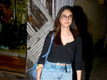 Aditi Rao Hydari snapped at Zido salon in Bandra