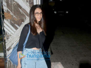 Aditi Rao Hydari snapped at Zido salon in Bandra